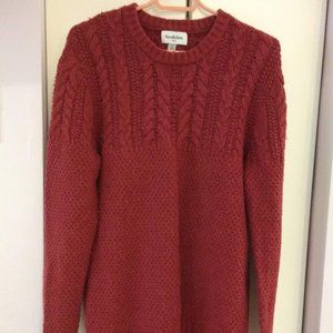 Goodfellow & Co Dark Red Sweater